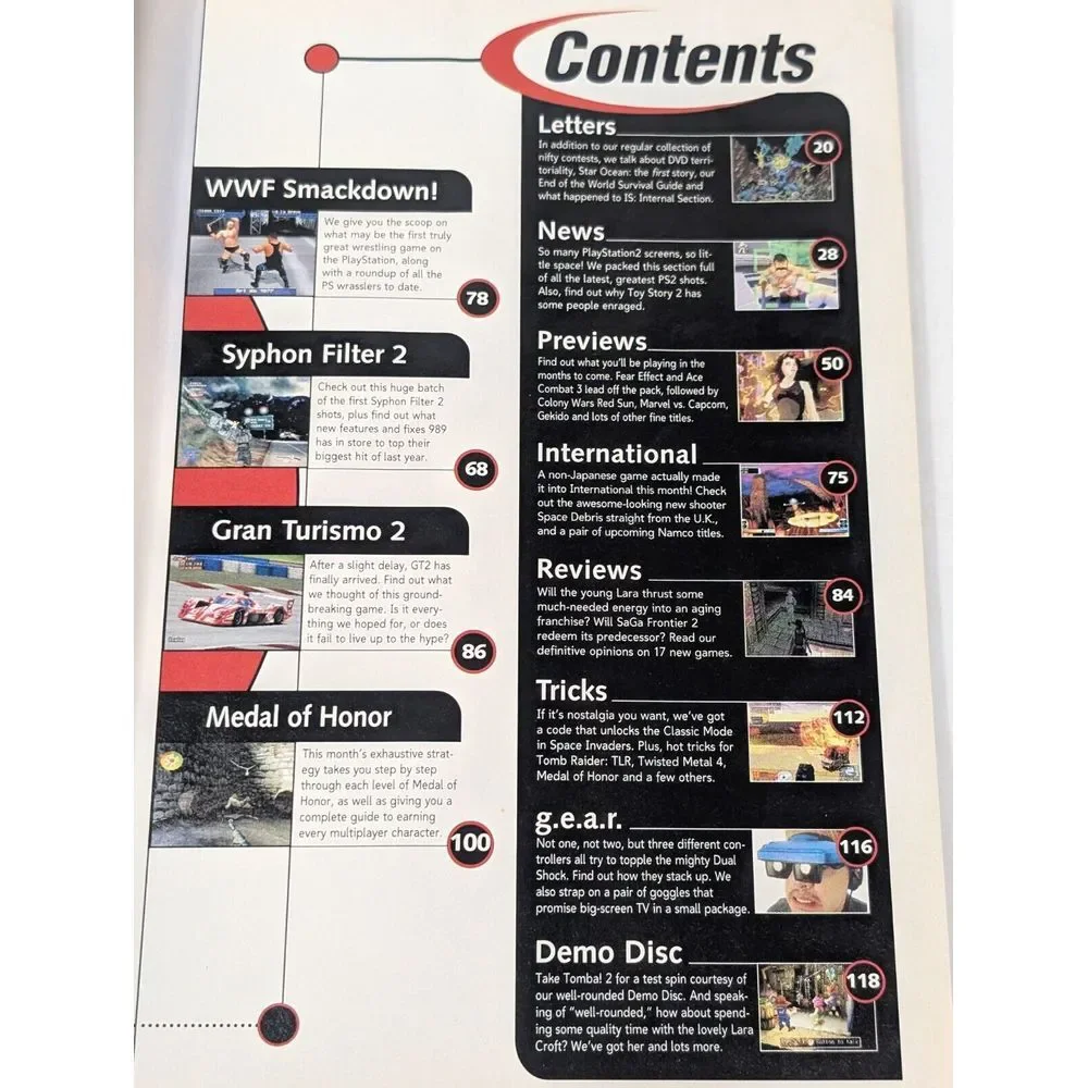 PlayStation Magazine Volume 3 Issue 5 February‎ 2000 Vintage WWF Wrestling